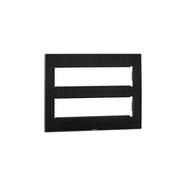 MYRIUS Cover Plate with Support Frame-16 Module-Dark Fade Legrand 679616 lg 679616 web r