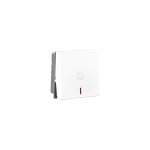 Allzy 6A-Bell Push-SP-1 Way-with Indicator-2 Module-White Legrand 681114 lg 681114 web r wyidxxgbtvdhk1ga