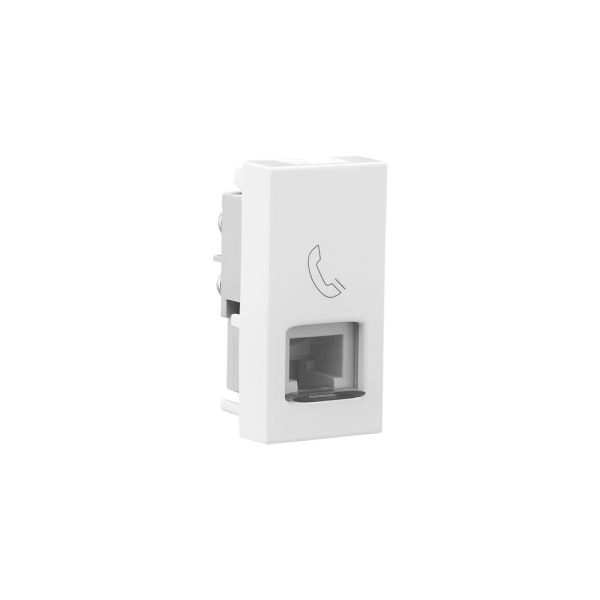 Allzy Telephone Socket-RJ11-with Shutter-1 Module-White Legrand 681130 lg 681130 web r rmnu6niiupqwg4lh