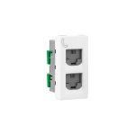 Allzy Telephone Socket-Double RJ11-with Shutter-1 Module-White Legrand 681131 lg 681131 web r wrnpztb0wijtadvr