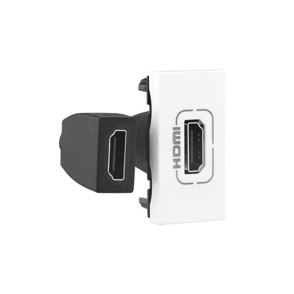 Allzy Preterminated HDMI Socket-1 Module-White Legrand 681134 lg 681134 web r 48wvaguhjrec2jsq