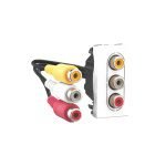 Allzy Preterminated Audio Video Connector-1 Module-White Legrand 681135 lg 681135 web r ch1rr7xvhovpdfma