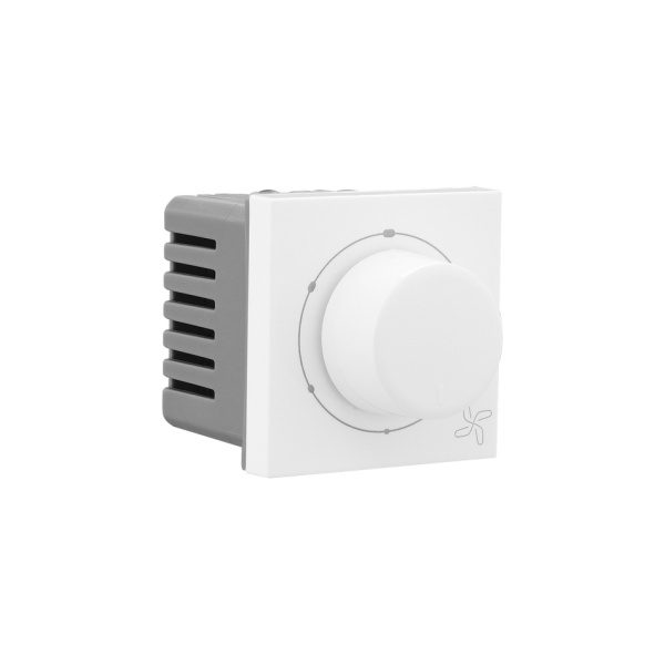 Allzy Fan Regulator-100 Watts-with 360 Rotation-2 Module-White Legrand 681141 lg 681141 web r zajolul2zekscv9z