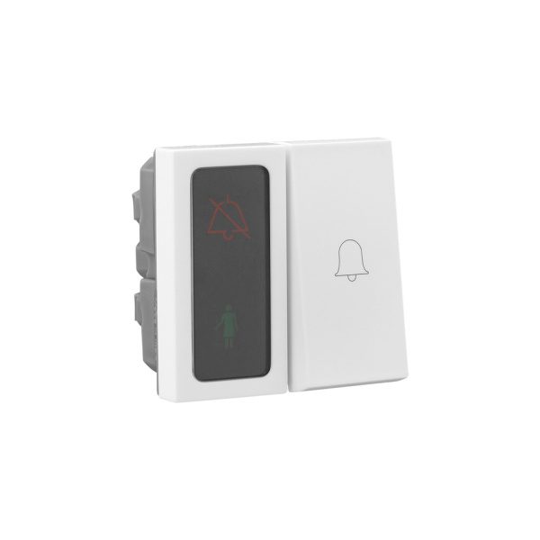Allzy External DND CMR Control Unit-with Bell Push-2 Module-White Legrand lg 681149 web r twdzkswwn1dhxca3