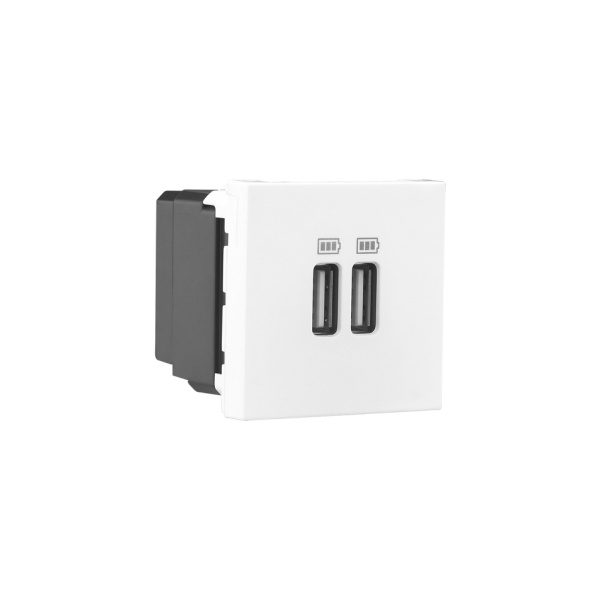 Allzy USB Charger-3000mA-Type A A-2 Module-White Legrand 681151 lg 681151 web r gkel5zqnpy9efbjq