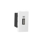 Allzy USB Charger-1500mA-Type A-1 Module-White Legrand 681152 lg 681152 web r g41fij3tvz00hlei