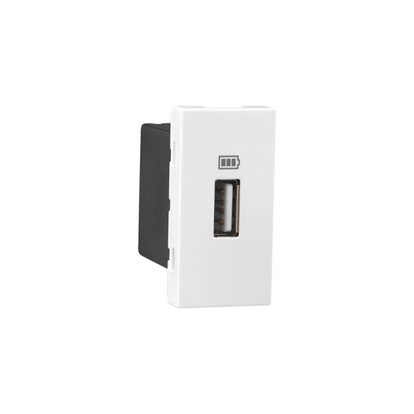 Allzy USB Charger-1500mA-Type A-1 Module-White Legrand 681152 lg 681152 web r g41fij3tvz00hlei