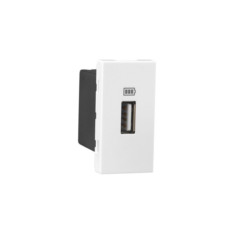 Allzy USB Charger-1500mA-Type A-1 Module-White Legrand 681152 lg 681152 web r g41fij3tvz00hlei