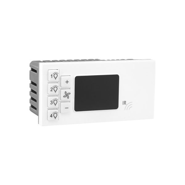 Allzy Remote Control Unit-for Light Fan-4 Module-White Legrand lg 681154 web r bhi4beaowxlzoeht