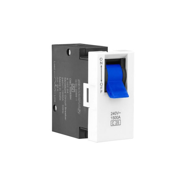 Allzy 25A-Modular MCB-SP-1 Module-White Legrand 681160 lg 681160 web r oaahbv1kp7wr7cdw