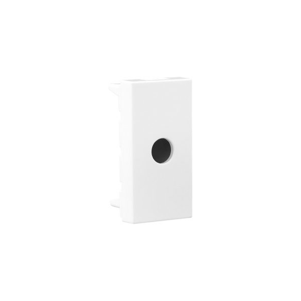 Allzy Cable Outlet-8MM-1 Module-White Legrand 681168 lg 681168 web r g2he5xygde14he10