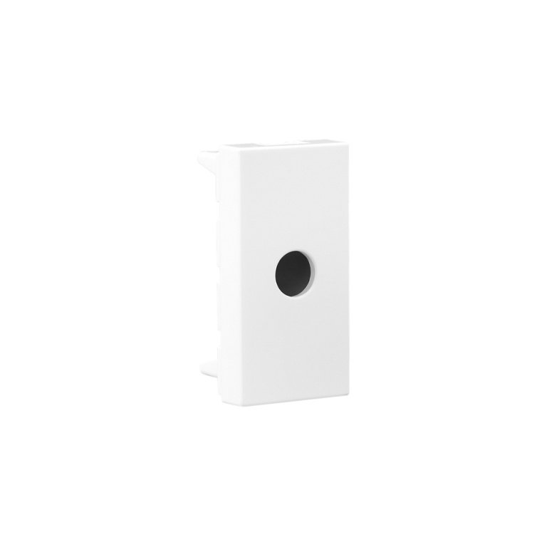 Allzy Cable Outlet-8MM-1 Module-White Legrand 681168 lg 681168 web r g2he5xygde14he10