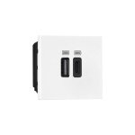 Allzy USB Charger-3000mA-Type A C-2 Module-White Legrand 681170 lg 681170 web r xpmyjsyfgmcrmncc