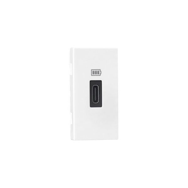 Allzy USB Charger-1500mA-Type C-1 Module-White Legrand 681171 lg 681171 web r 2pray2pukd9o41ul