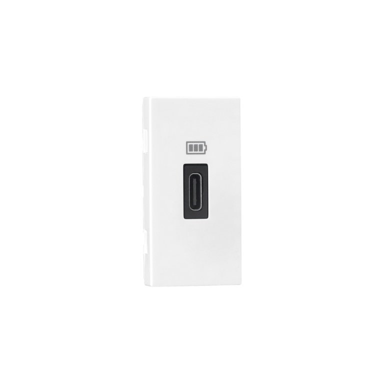 Allzy USB Charger-1500mA-Type C-1 Module-White Legrand 681171 lg 681171 web r 2pray2pukd9o41ul