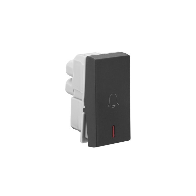 Allzy 6A-Bell Push-SP-1 Way-with Indicator-1 Module-Matt Black Legrand 681210 lg 681210 web r 8i9w1cjk1tkdvzun