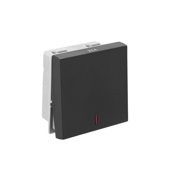 Allzy 20A-Switch-SP-1 Way-with Indicator-2 Module-Matt Black Legrand 681213 lg 681213 web r wc6yhrt5dshm2dy9
