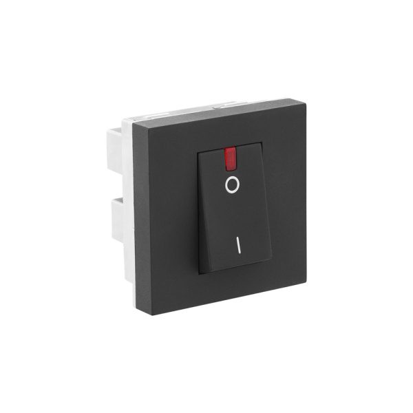Allzy 32A-Switch-DP-1 Way-with Indicator-2 Module-Matt Black Legrand 681216 lg 681216 web r cklcf325ucpm71pd