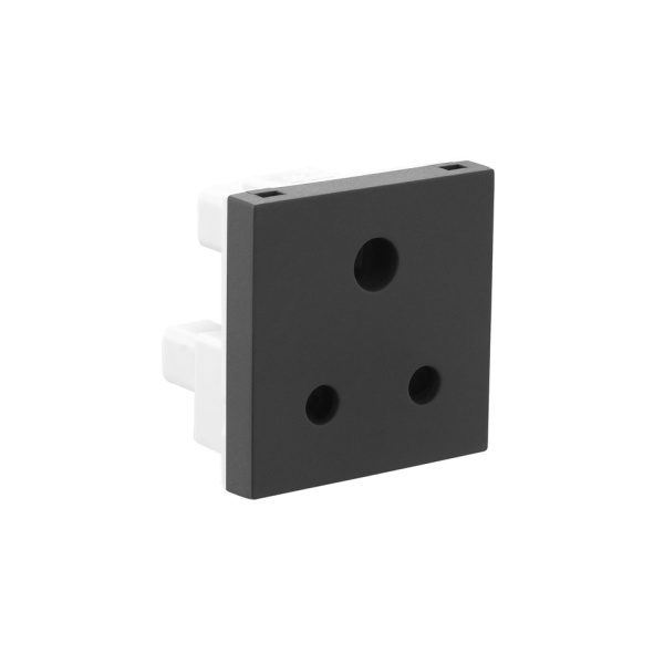 Allzy 6A-Socket-with Shutter-3 Pin-240V-ISI-2 Module-Matt Black Legrand 681224 lg 681224 web r terc0edduvjpnuo8