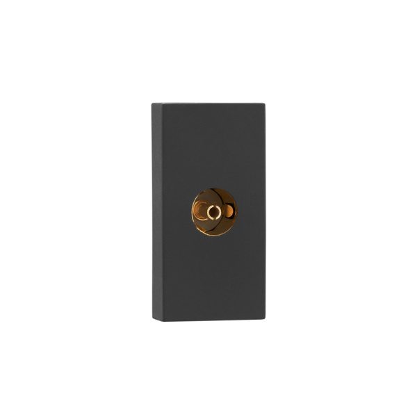 Allzy TV Co-axial Socket-1 Module-Matt Black Legrand 681233 lg 681233 web r ez1hreavlbwn21zv