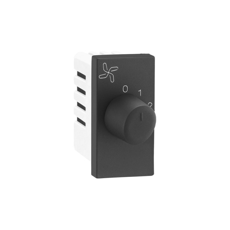 Allzy Fan Step Regulator-4 Step-100 Watts-1 Module-Matt Black Legrand 681240 lg 681240 web r iemyim7cfocpcovz