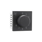 Allzy Fan Regulator-8 Step-100 Watts-2 Module-Matt Black Legrand 681242 lg 681242 web r h3xarxozbpmijcgh