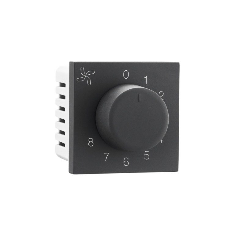 Allzy Fan Regulator-8 Step-100 Watts-2 Module-Matt Black Legrand 681242 lg 681242 web r h3xarxozbpmijcgh