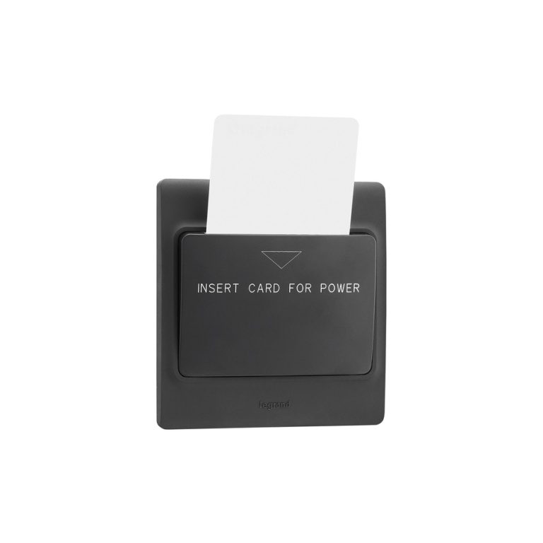 Allzy 15A-Key Card Switch with Key Fob-Monoblock-Matt Black Legrand 681247 lg 681247 web r shqwfgtkel4gijsh