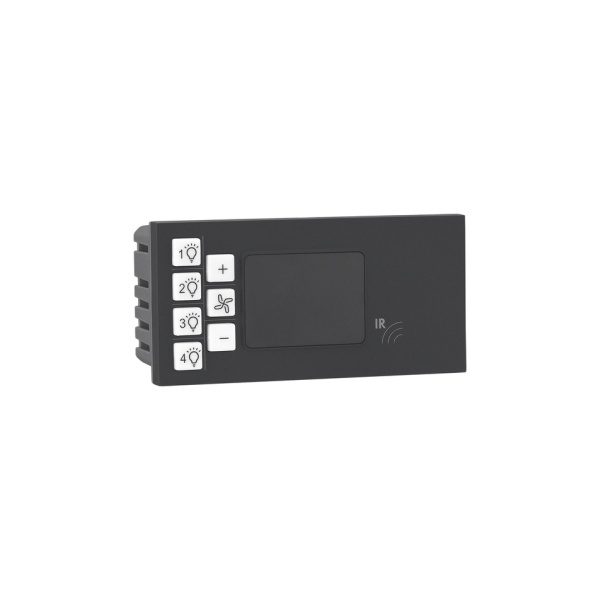 Allzy Remote Control Unit-for Light Fan-4 Module-Matt Black Legrand lg 681254 web r y4rxsj2aoenjhmgd