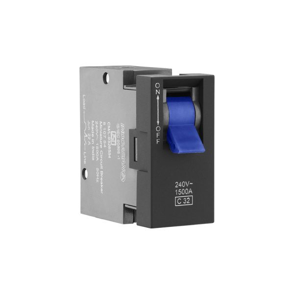Allzy 32A-Modular MCB-SP-1 Module-Matt Black Legrand 681261 lg 681261 web r trgwk5uidrrpntxx