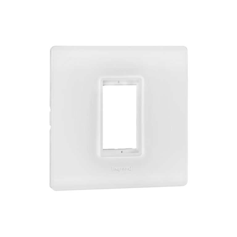 Allzy Cover Plate with Frame-1 Module-White Legrand 681300 lg 681300 web r gicxqivhnntkvoys