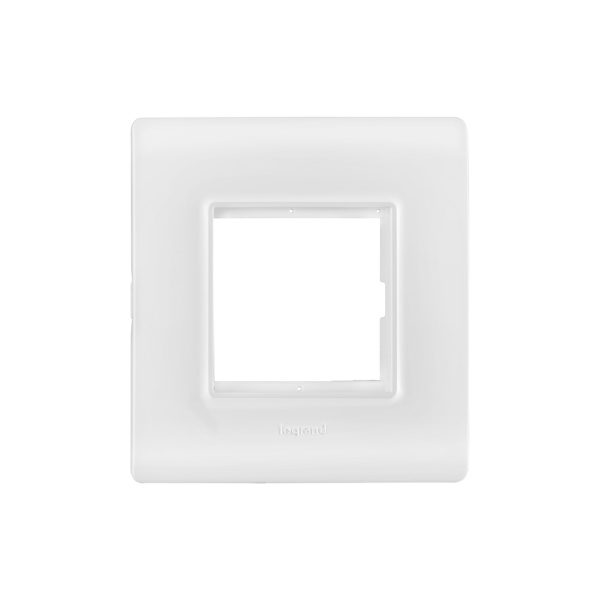 Allzy Cover Plate with Frame-2 Module-White Legrand 681301 lg 681301 web r clf0jwl65evbsqdp
