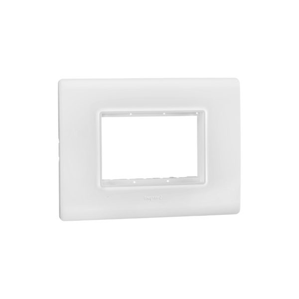 Allzy Cover Plate with Frame-3 Module-White Legrand 681302 lg 681302 web r 61h4bk3sycmipgls