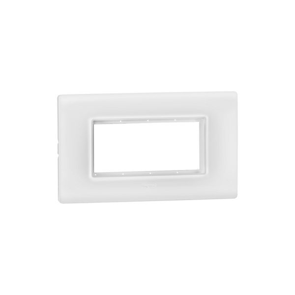 Allzy Cover Plate with Frame-4 Module-White Legrand 681303 lg 681303 web r 6tolkz6rhbhb1ai6