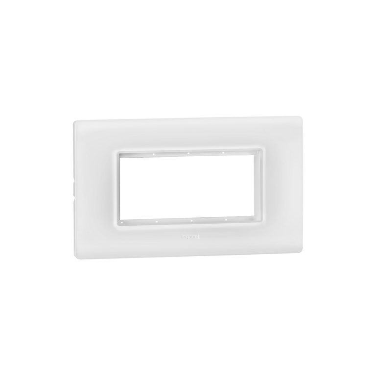 Allzy Cover Plate with Frame-4 Module-White Legrand 681303 lg 681303 web r 6tolkz6rhbhb1ai6