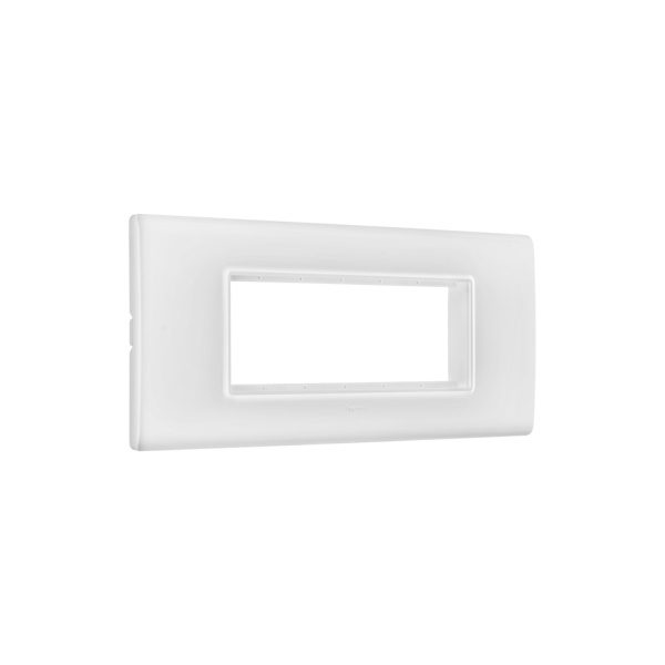 Allzy Cover Plate with Frame-6 Module-White Legrand 681304 lg 681304 web r qt2mu0o7jixwtsq4