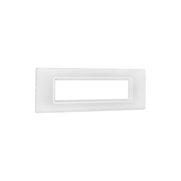 Allzy Cover Plate with Frame-8 Module-Horizontal-White Legrand 681305 lg 681305 web r arwgk6w473mvfovw