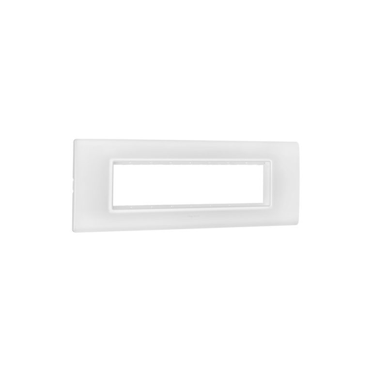 Allzy Cover Plate with Frame-8 Module-Horizontal-White Legrand 681305 lg 681305 web r arwgk6w473mvfovw