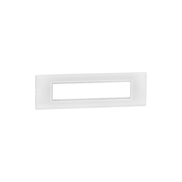 Allzy Cover Plate with Frame-9 Module-White Legrand 681307 lg 681307 web r dwgcigsuxrkuqqpr
