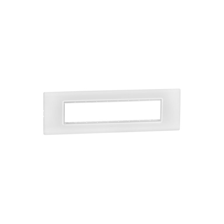 Allzy Cover Plate with Frame-9 Module-White Legrand 681307 lg 681307 web r dwgcigsuxrkuqqpr