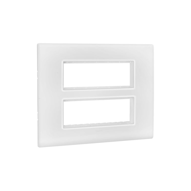 Allzy Cover Plate with Frame-16 Module-White Legrand 681309 lg 681309 web r yfnooqassvish1wq