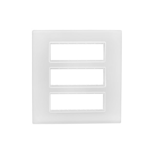 Allzy Cover Plate with Frame-18 Module-White Legrand 681310 lg 681310 web r cjuuz3navuwphedl