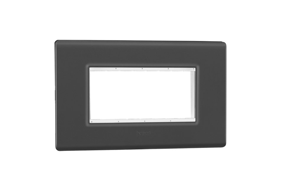 lg-681314-web-r_jnzpdqyiad5wnwy2 Allzy Cover Plate with Frame-4 Module-Matt Black Legrand 681314 lg 681314 web r jnzpdqyiad5wnwy2