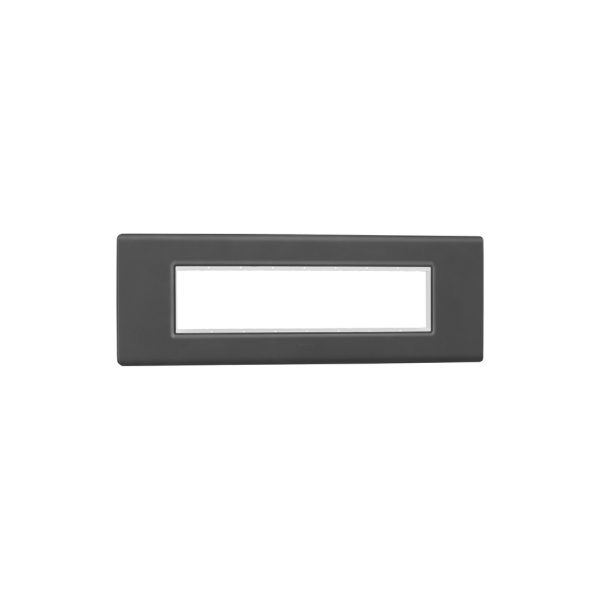 Allzy Cover Plate with Frame-8 Module-Horizontal-Matt Black Legrand 681316 lg 681316 web r 2smqxrve6k4t2hlb