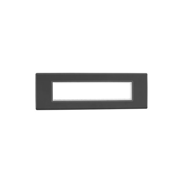 Allzy Cover Plate with Frame-9 Module-Matt Black Legrand 681318 lg 681318 web r imlzrbvo5w9zlvra