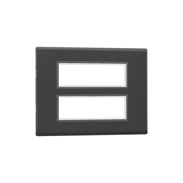 Allzy Cover Plate with Frame-12 Module-Matt Black Legrand 681319 lg 681319 web r muvv2ohwqnhdiawn