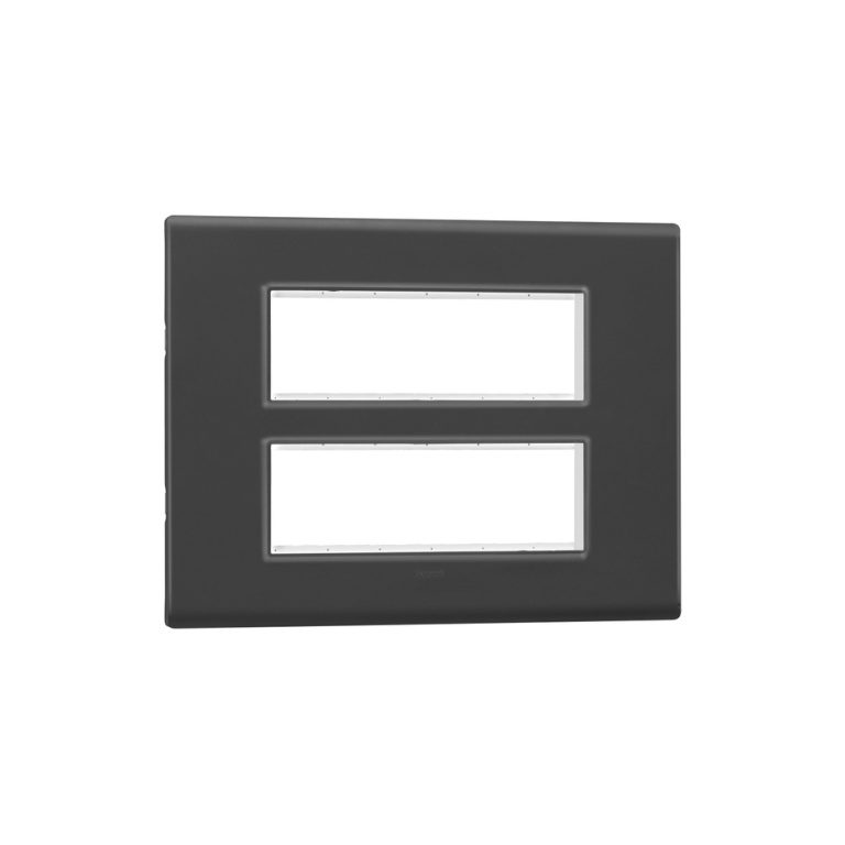 Allzy Cover Plate with Frame-12 Module-Matt Black Legrand 681319 lg 681319 web r muvv2ohwqnhdiawn