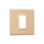 Allzy Cover Plate with Frame-1 Module-Gold Legrand 681333 lg 681333 web r zkym8lmjghesffoo