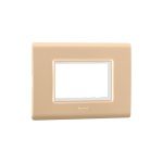 Allzy Cover Plate with Frame-3 Module-Gold Legrand 681335 lg 681335 web r axhdnvqbj5byjuhe