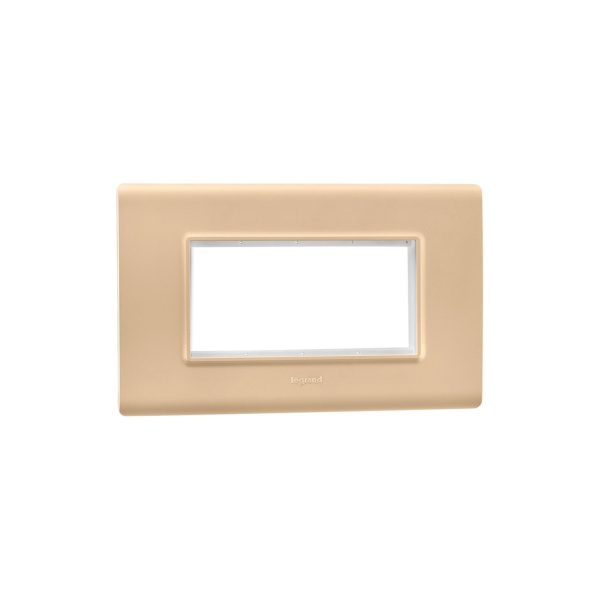 Allzy Cover Plate with Frame-4 Module-Gold Legrand 681336 lg 681336 web r n3jykh6u2zsuwjhp